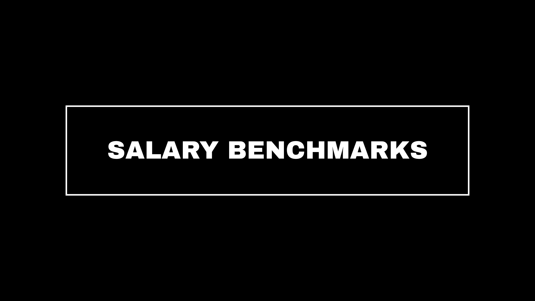 CRM Career Salary Benchmarks
