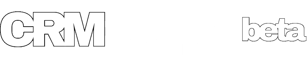 CRMPeeps beta logo white